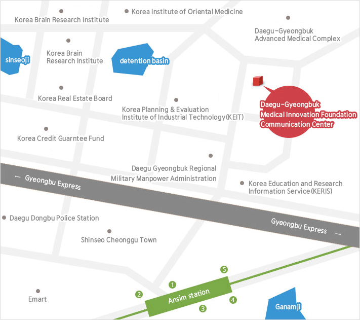 Communication Center, Daegu-Gyeongbuk Medical Innovation Foundation