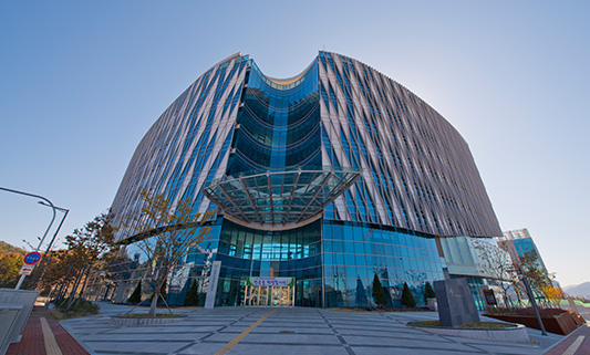 KMEDIhub 전경 KMEDIhub 전경