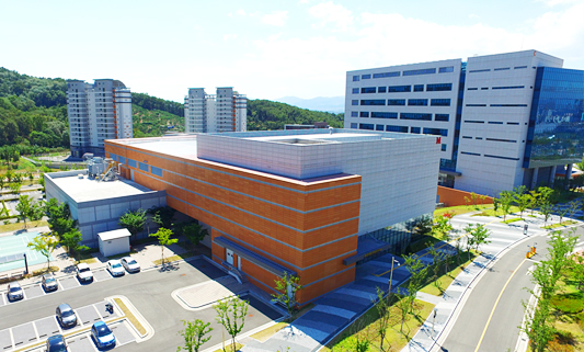 KMEDIhub 전경 KMEDIhub 전경3