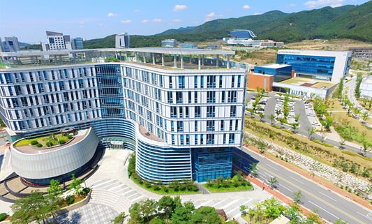 KMEDIhub 전경 KMEDIhub 전경4