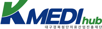 대구경북첨단의료산업진흥재단 CI