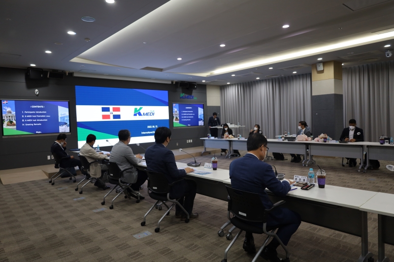 6월 15일 도미니카공화국 보건분야 대표단 방문 이미지 -2