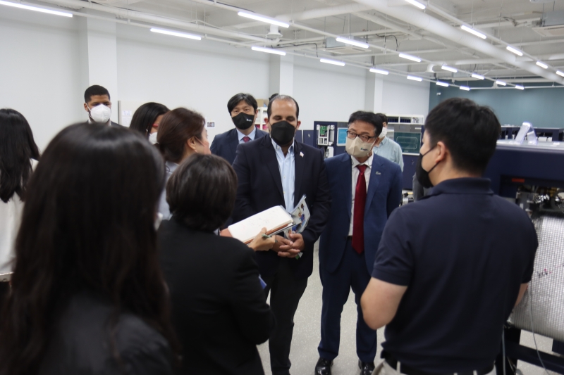 6월 15일 도미니카공화국 보건분야 대표단 방문 이미지 -3