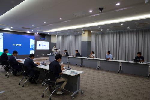 9월 6일 아주약품 방문 이미지 -2