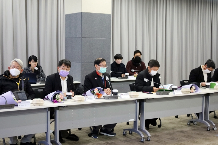 1월 27일 태국 보건복지부 대표단 방문 이미지 -1