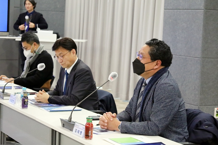 1월 26일 범부처전주기의료기기단장 김법민 단장 방문 이미지 -1