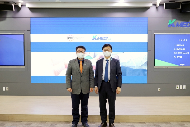 1월 26일 범부처전주기의료기기단장 김법민 단장 방문 이미지 -2