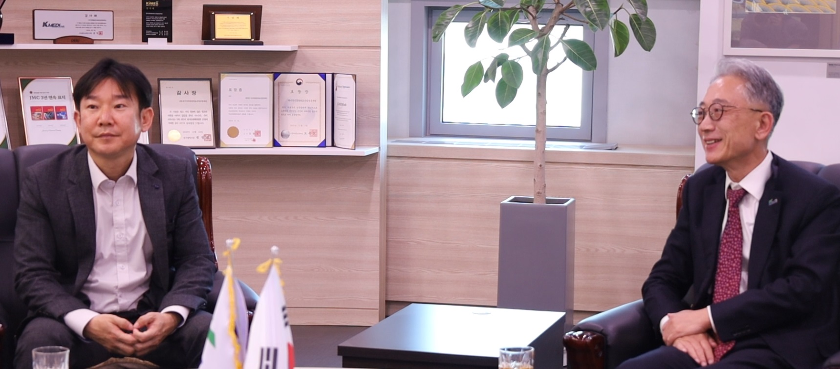 4월 15일 과기부 남혁모 첨단바이오기술과장님 방문 이미지 -0