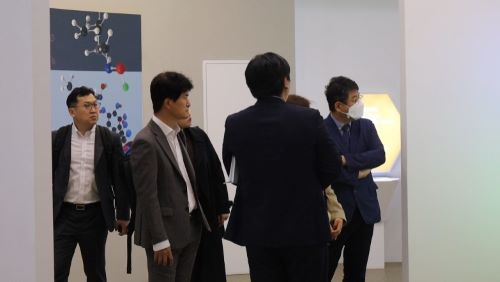 4월 20일 경북대학교 임재현 교수, 대웅펫 문재웅 대표, 라트바이오 장구 대표 방문 이미지 -1