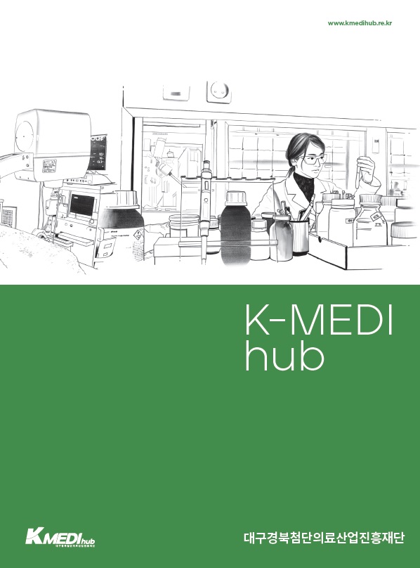 K-MEDI hub 대표 리플릿(2024)