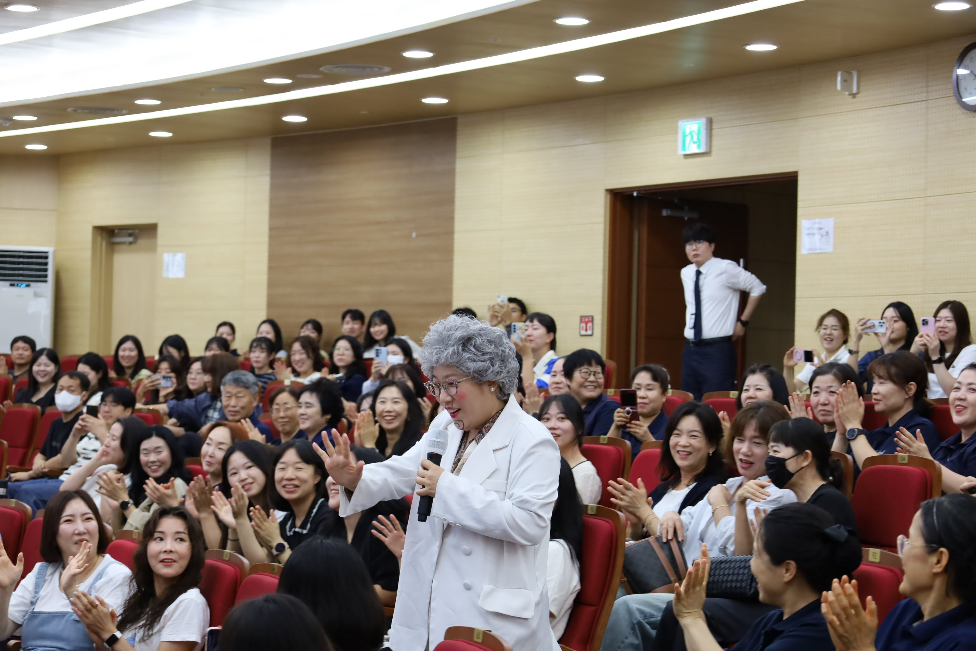 9월 16일 명사초청강연-김영희 코미디언(말자할매) 이미지 -2